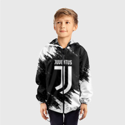 Детская ветровка 3D Juventus sport - фото 2