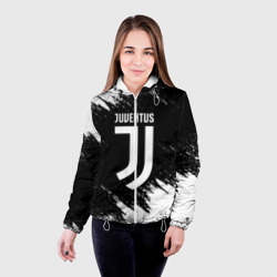 Женская куртка 3D Juventus sport - фото 2