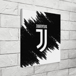 Холст квадратный Juventus sport - фото 2