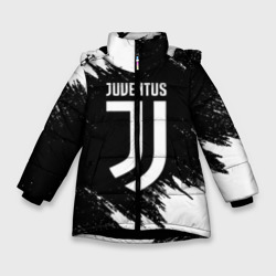 Зимняя куртка для девочек 3D JUVENTUS SPORT