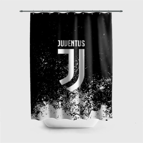 Штора 3D для ванной JUVENTUS SPORT