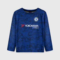 Детский лонгслив 3D Chelsea home 19-20