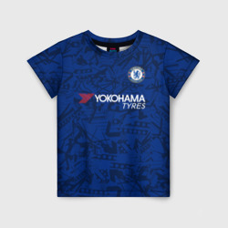 Детская футболка 3D Chelsea home 19-20