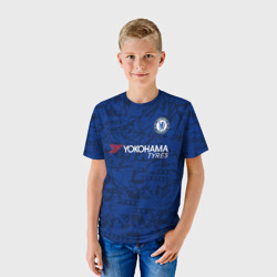 Детская футболка 3D Chelsea home 19-20 - фото 2