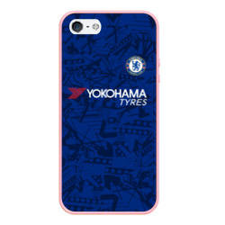 Чехол для iPhone 5/5S матовый Chelsea home 19-20