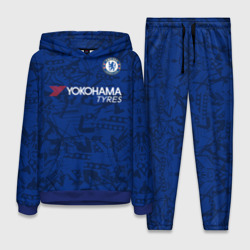 Женский костюм с толстовкой 3D Chelsea home 19-20