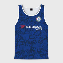 Мужская майка 3D Chelsea home 19-20