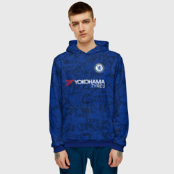 Мужская толстовка 3D Chelsea home 19-20 - фото 2