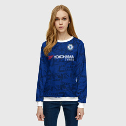 Женский свитшот 3D Chelsea home 19-20 - фото 2