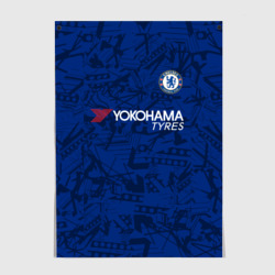 Постер Chelsea home 19-20