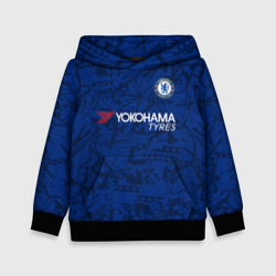 Детская толстовка 3D Chelsea home 19-20