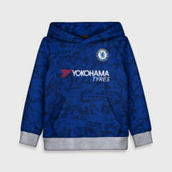 Детская толстовка 3D Chelsea home 19-20