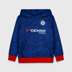 Детская толстовка 3D Chelsea home 19-20