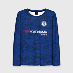 Женский лонгслив 3D Chelsea home 19-20