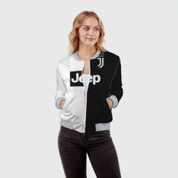 Женский бомбер 3D Форма Роналду 2020 - фото 2