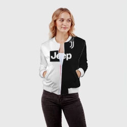 Женский бомбер 3D Форма Роналду 2020 - фото 2
