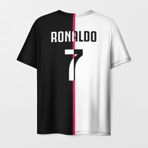 Мужская футболка 3D Форма Роналду 2020 - фото 2