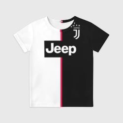 Детская футболка 3D Форма Роналду 2020