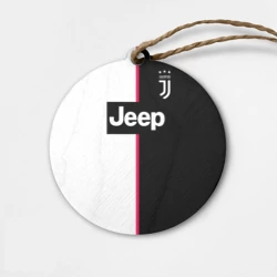 Деревянная игрушка круг Форма Роналду 2020