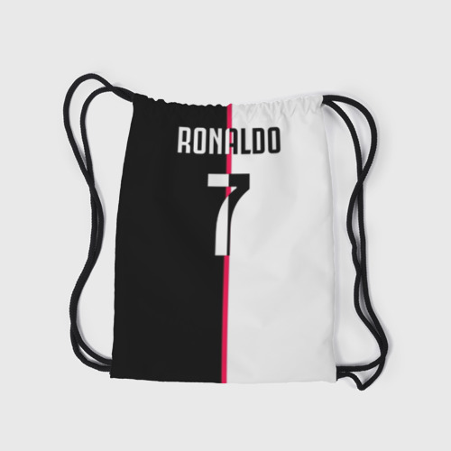 Рюкзак-мешок 3D Форма Роналду 2020 - фото 7