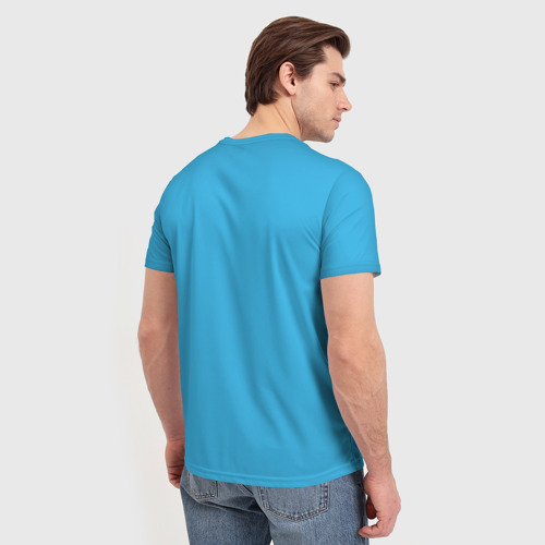 Мужская футболка 3D Хэппи из Хвоста Феи, цвет 3D печать - фото 4