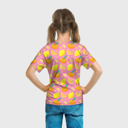 Детская футболка 3D Фрукты, цвет 3D печать - фото 6