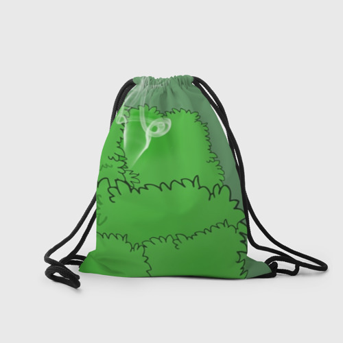 Рюкзак-мешок 3D Шашлыки из кустов - фото 2