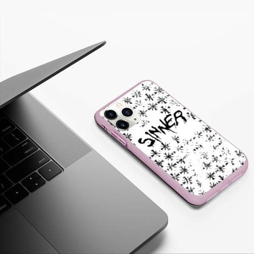 Чехол для iPhone 11 Pro матовый с принтом FAR CRY ГРЕШНИК, фото #5