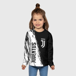 Детский лонгслив 3D Juventus sport - фото 2