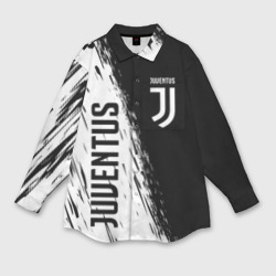 Мужская рубашка oversize 3D Juventus sport
