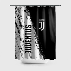 Штора 3D для ванной Juventus sport