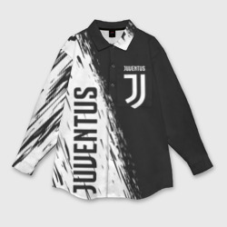 Женская рубашка oversize 3D Juventus sport