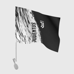Флаг для автомобиля Juventus sport