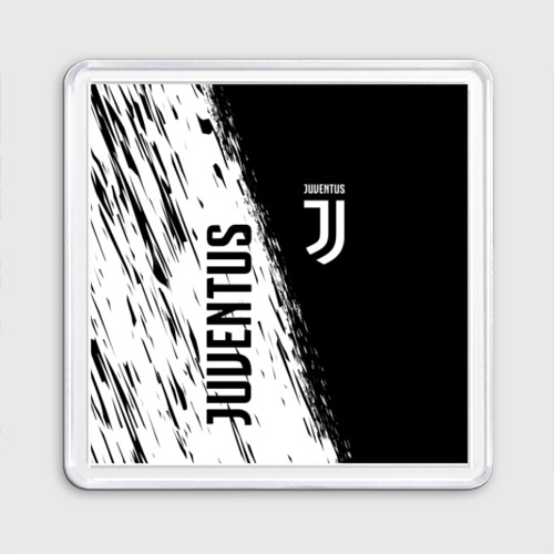 Магнит 55*55 Juventus sport