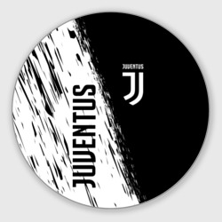 Круглый коврик для мышки Juventus sport