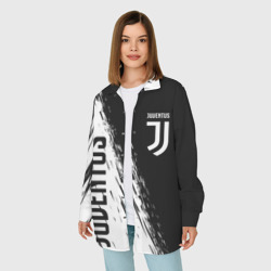 Женская рубашка oversize 3D Juventus sport - фото 2