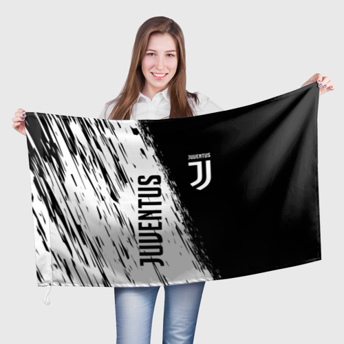 Флаг 3D Juventus sport