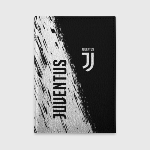 Обложка для автодокументов Juventus sport, цвет черный