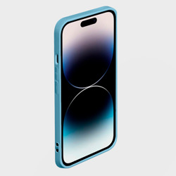Чехол для iPhone 14 Pro Волк - фото 2