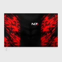 Флаг 3D Стальная броня N7