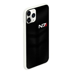 Чехол для iPhone 11 Pro Max матовый Стальная броня N7 - фото 2