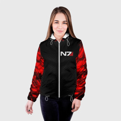 Женская куртка 3D Стальная броня N7 - фото 2