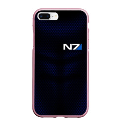 Чехол для iPhone 7Plus/8 Plus матовый Неоновая броня N7