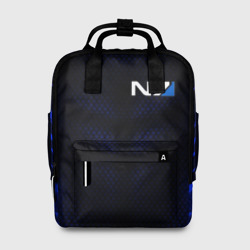 Женский рюкзак 3D Неоновая броня N7