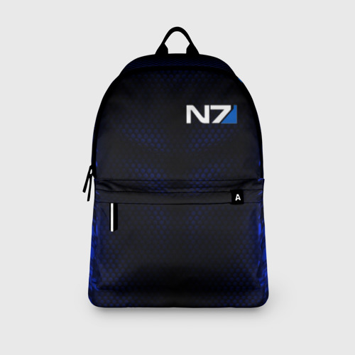 Рюкзак 3D Неоновая броня N7 - фото 4