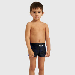 Детские купальные плавки 3D Неоновая броня N7 - фото 2