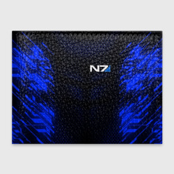 Обложка для студенческого билета Неоновая броня N7