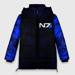 Женская зимняя куртка Oversize Неоновая броня N7