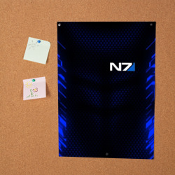 Постер Неоновая броня N7 - фото 2