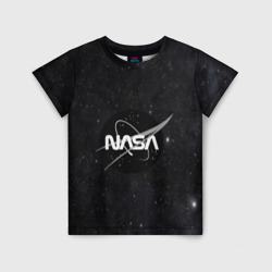 Детская футболка 3D NASA